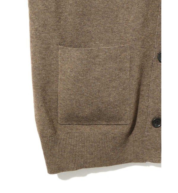 MIDIUMISOLID「MIDIUMISOLID for Ladies ボリュームレベルVネックカーディガン（RELAX)」|カーディガン|