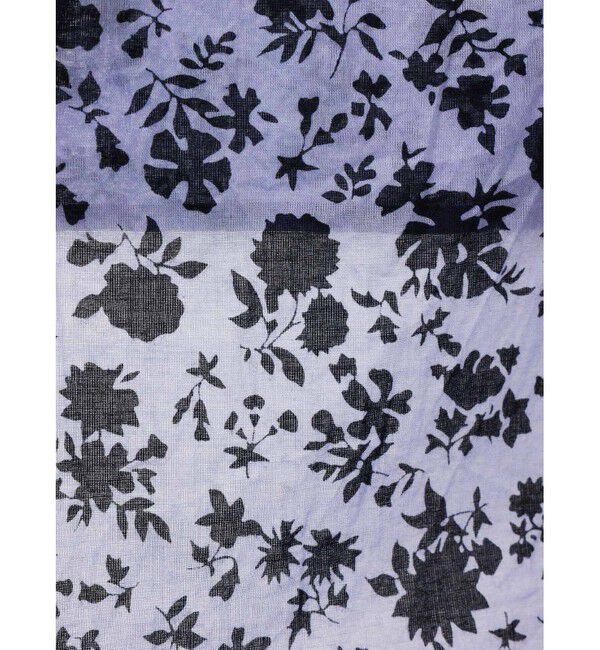 mizuiro ind「mizuiro ind スモールフラワーノースリーブフレアプルオーバー」|Tシャツ・カットソー|