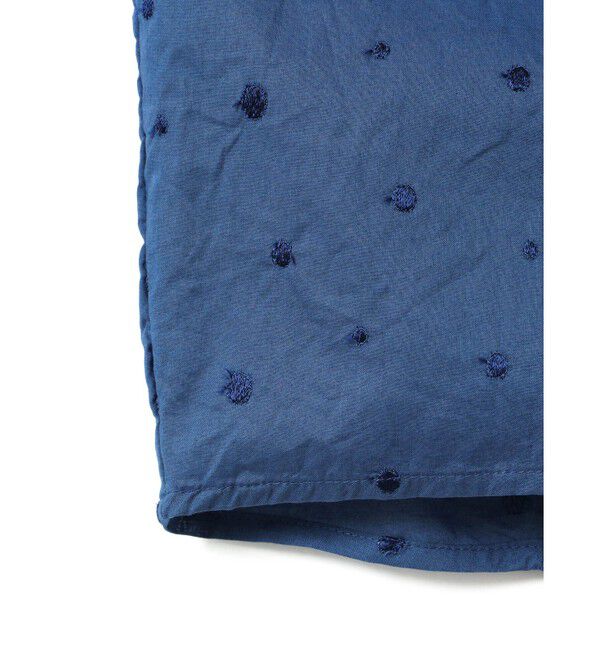 MidiUmi「MidiUmi ドットシャツノースリーブ」|シャツ・ブラウス|