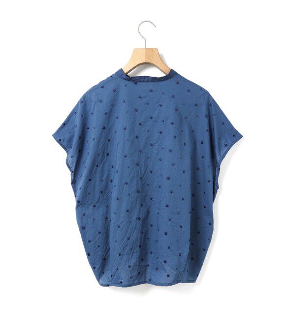 MidiUmi「MidiUmi ドットシャツノースリーブ」|シャツ・ブラウス|