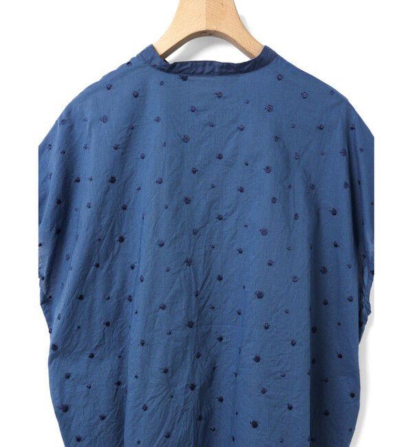 MidiUmi「MidiUmi ドットシャツノースリーブ」|シャツ・ブラウス|