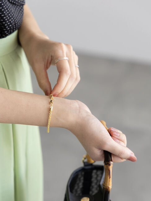 Te chichi「ロープチェーンブレス」|ブレスレット・バングル|