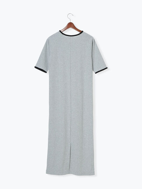 Te chichi TERRASSE「配色リブカットワンピース」|ワンピース|