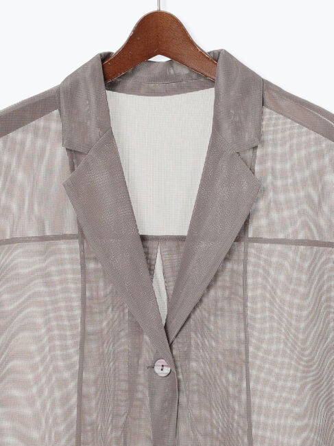 Te chichi TERRASSE「ハーフスリーブメッシュジャケット」|その他|