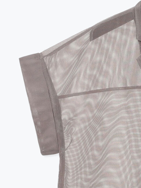 Te chichi TERRASSE「ハーフスリーブメッシュジャケット」|その他|