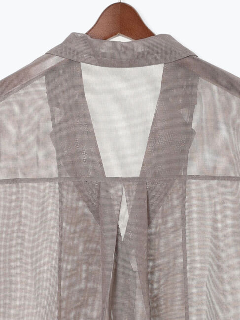 Te chichi TERRASSE「ハーフスリーブメッシュジャケット」|その他|