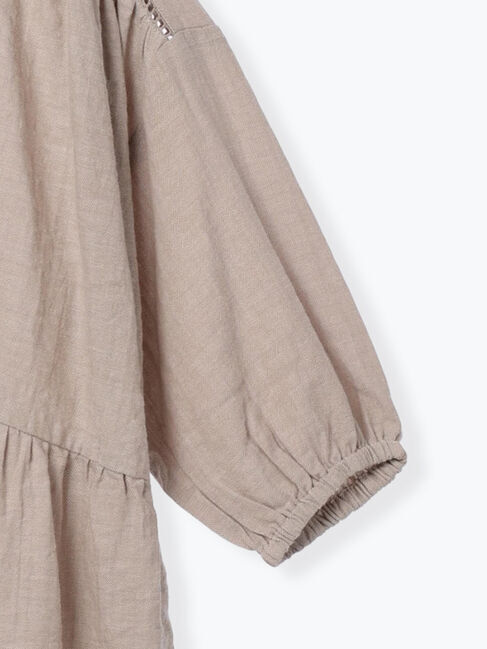 Samansa Mos2「はしごレースふんわりチュニック」|シャツ・ブラウス|