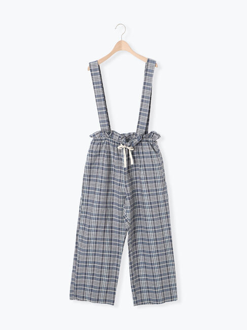 Samansa Mos2「【Cross&times;Linen】サス付パンツ」|その他|