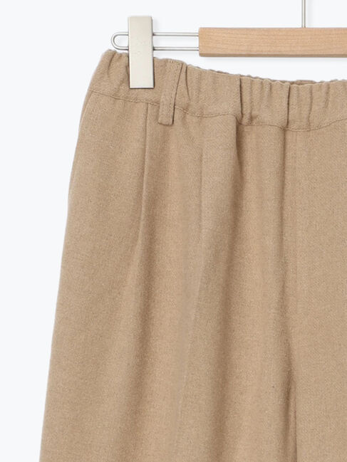 Samansa Mos2「【帯電防止裏地】ツータックストレートパンツ《M/Lサイズ》」|その他|