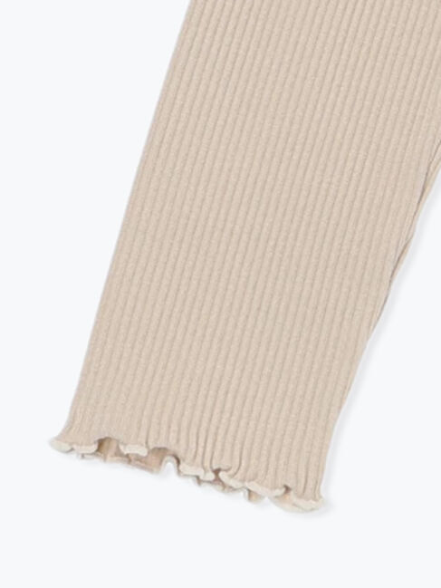 Samansa Mos2「リブハイネックインナー」|Tシャツ・カットソー|