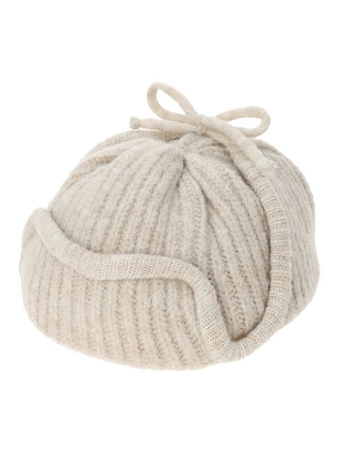 Samansa Mos2 Lagom「ニットフライトキャップ」|その他|