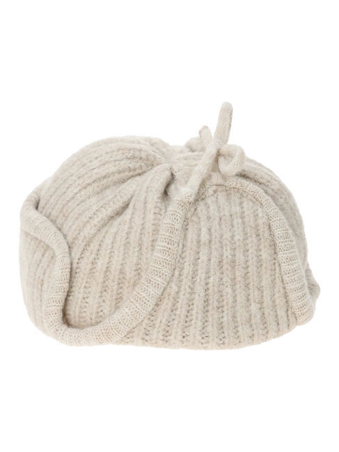 Samansa Mos2 Lagom「ニットフライトキャップ」|その他|