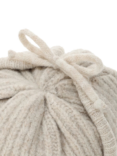 Samansa Mos2 Lagom「ニットフライトキャップ」|その他|