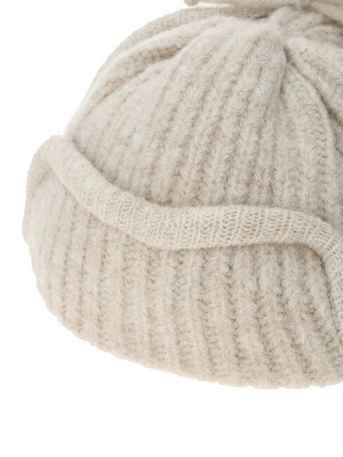 Samansa Mos2 Lagom「ニットフライトキャップ」|その他|