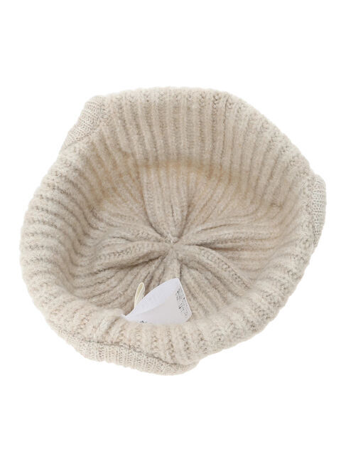 Samansa Mos2 Lagom「ニットフライトキャップ」|その他|