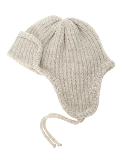 Samansa Mos2 Lagom「ニットフライトキャップ」|その他|