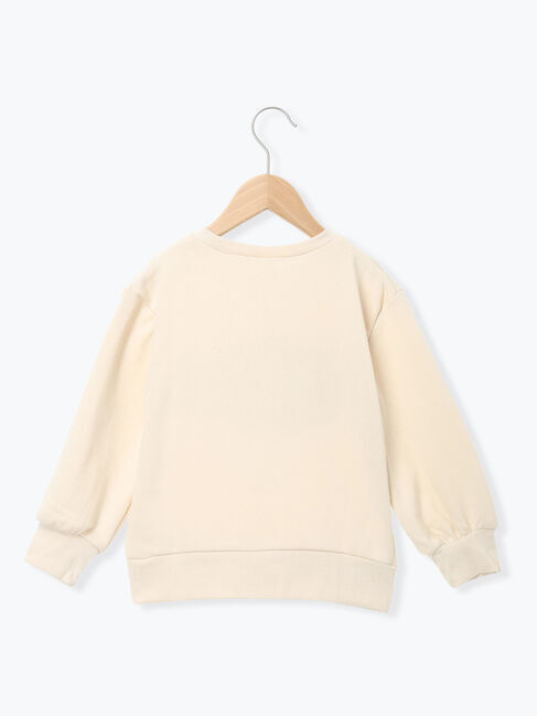 Samansa Mos2 Lagom「もふもふネコトレーナー」|Tシャツ・カットソー|