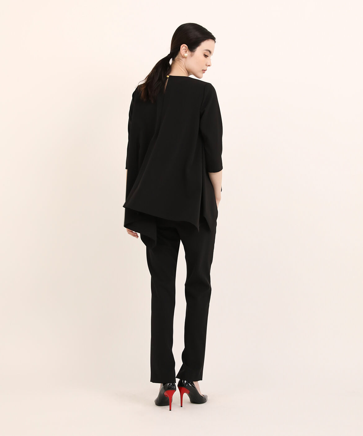 Maglie le cassetto「《M Maglie le cassetto》サイドスリットパンツ」|その他|