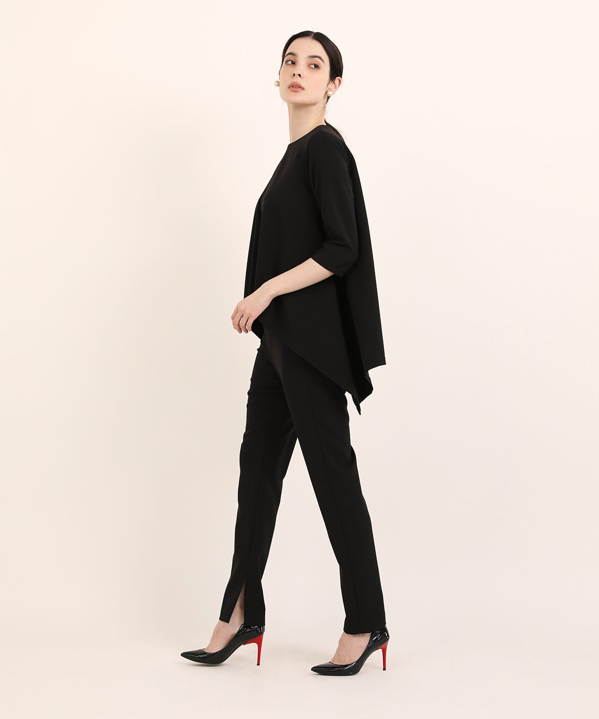 Maglie le cassetto「《M Maglie le cassetto》サイドスリットパンツ」|その他|