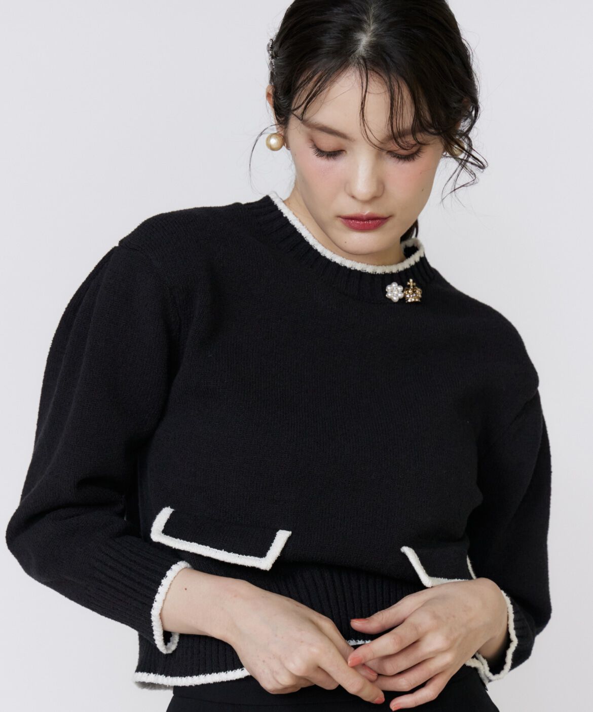 Maglie le cassetto「王冠ブローチ」|ブローチ・コサージュ|