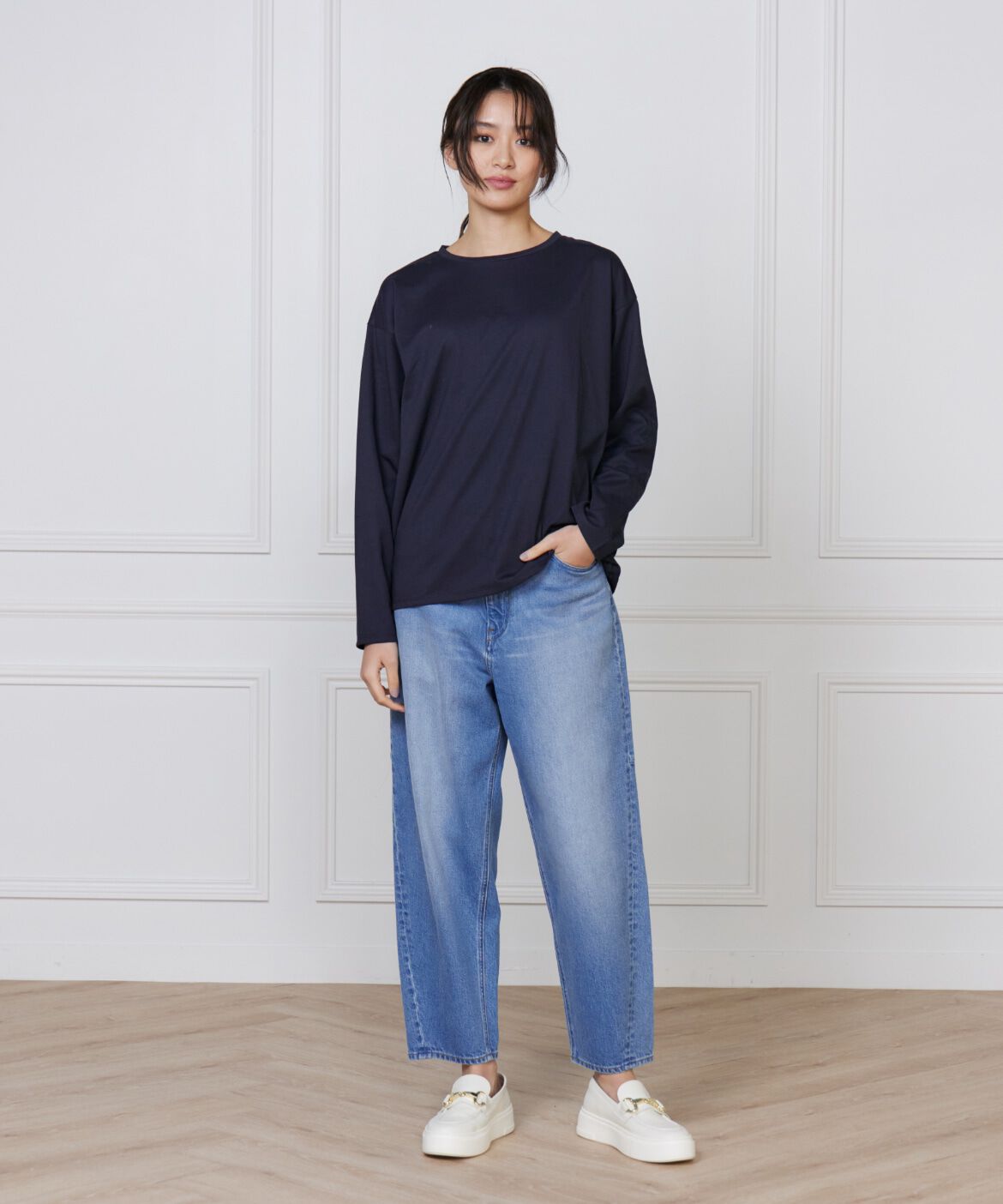 DAY by DAY it&rsquo;s international「オーバーサイズロングTシャツ」|Tシャツ・カットソー|