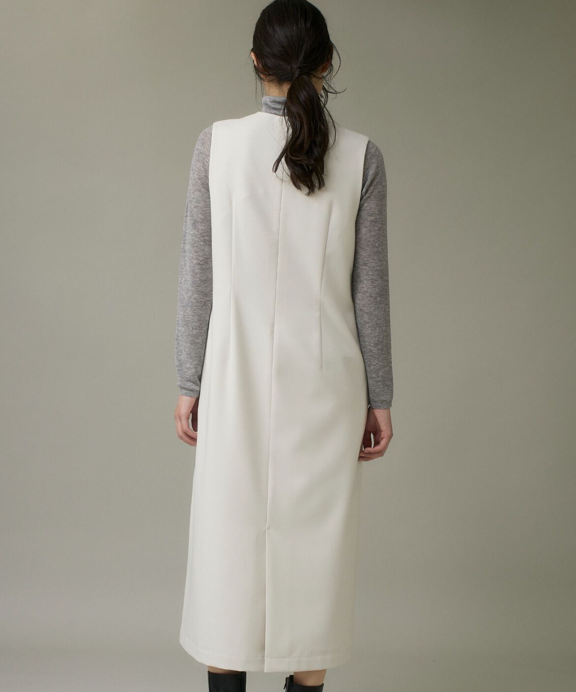 DAY by DAY it&rsquo;s international「カーブカラーワンピース《ウーリッシュフラノライト》」|ワンピース|