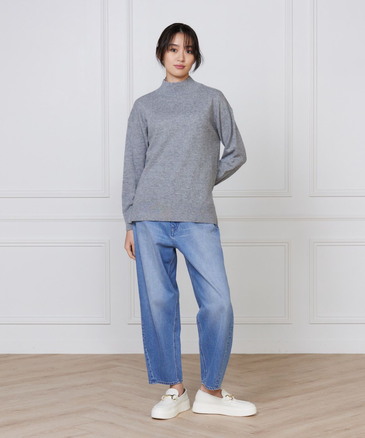 DAY by DAY it&rsquo;s international「カシミヤ混ハイネックプルオーバー《CASH5》」|ニット・セーター|