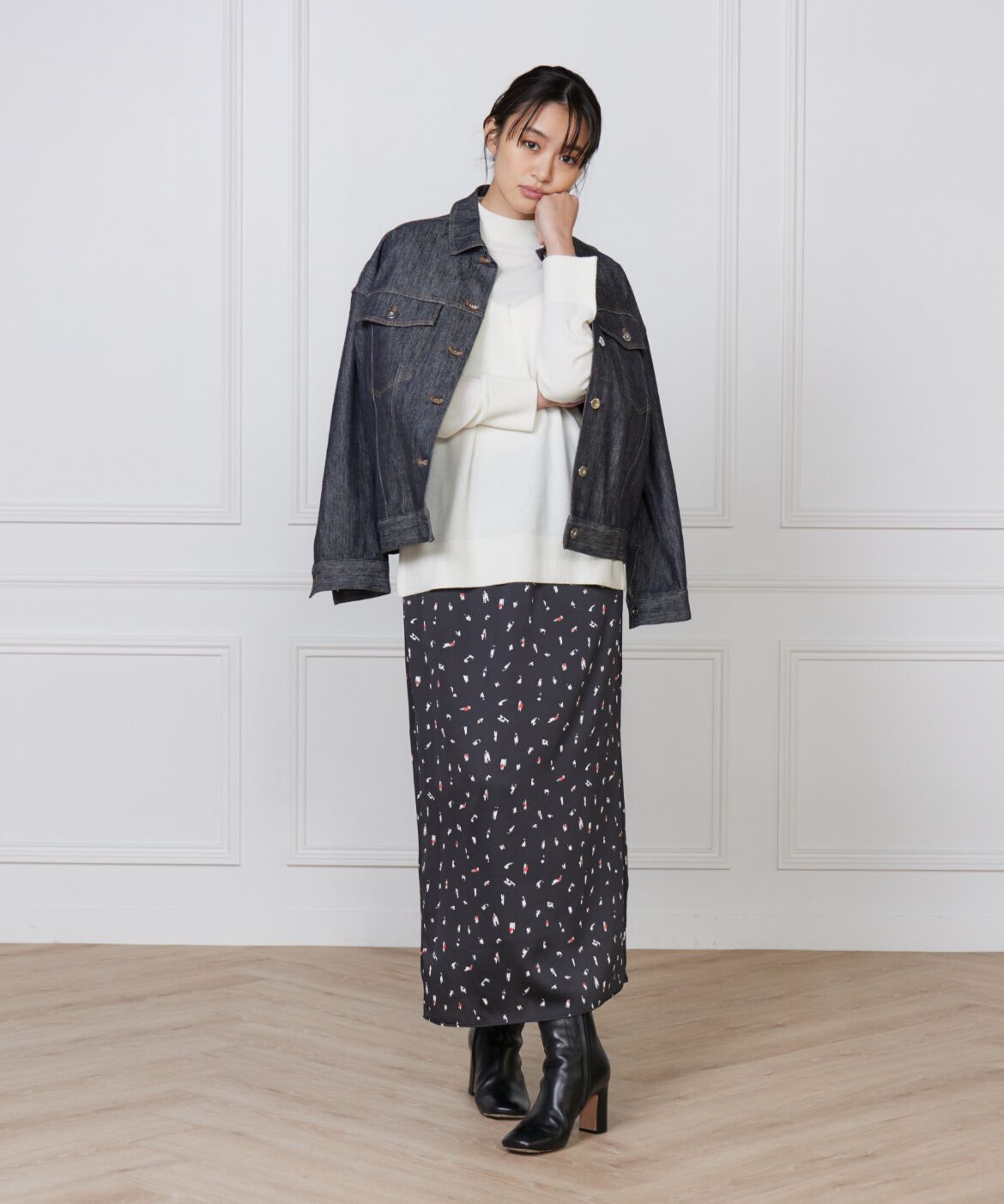 DAY by DAY it&rsquo;s international「カシミヤ混ハイネックプルオーバー《CASH5》」|ニット・セーター|