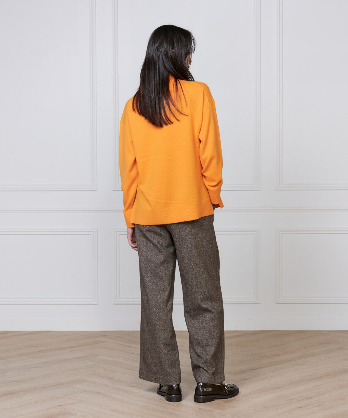 DAY by DAY it&rsquo;s international「カシミヤ混ハイネックプルオーバー《CASH5》」|ニット・セーター|