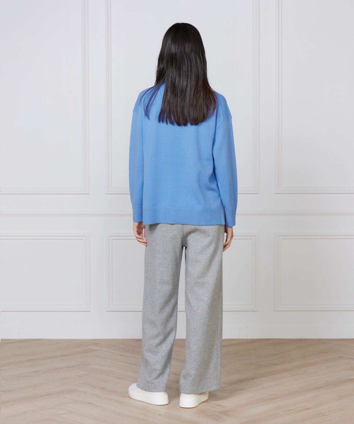 DAY by DAY it&rsquo;s international「カシミヤ混ハイネックプルオーバー《CASH5》」|ニット・セーター|