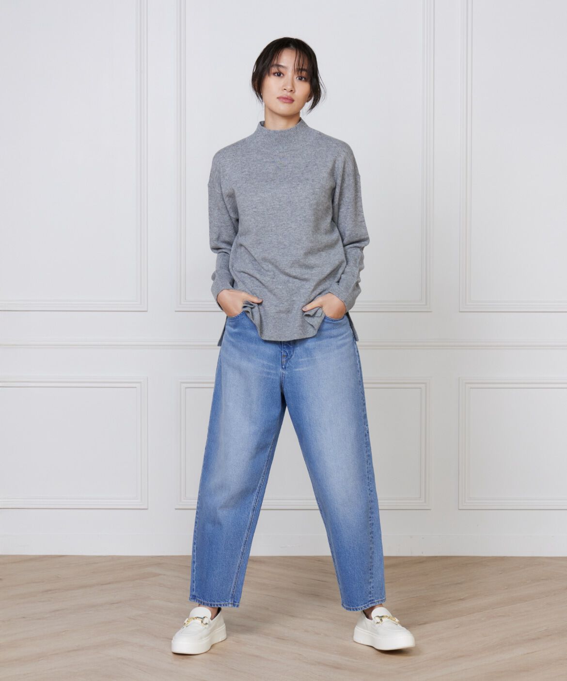 DAY by DAY it&rsquo;s international「カシミヤ混ハイネックプルオーバー《CASH5》」|ニット・セーター|