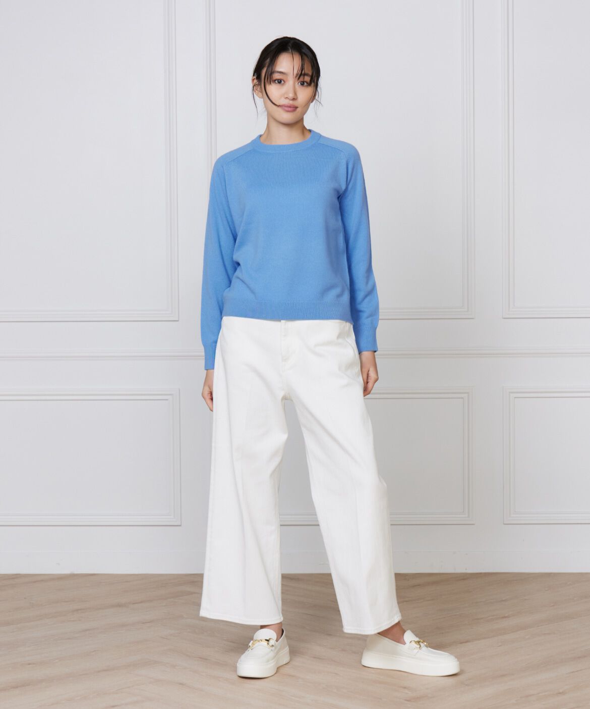 DAY by DAY it&rsquo;s international「カシミヤ混クルーネックプルオーバー《CASH5》」|ニット・セーター|