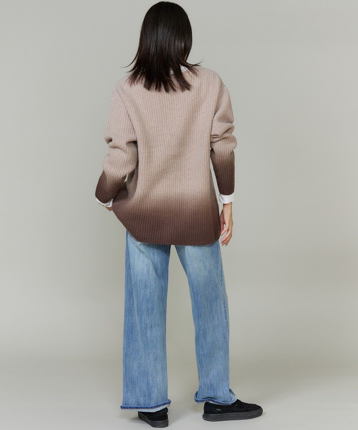 INED「グラデーションカーディガン《YVON》」|カーディガン|