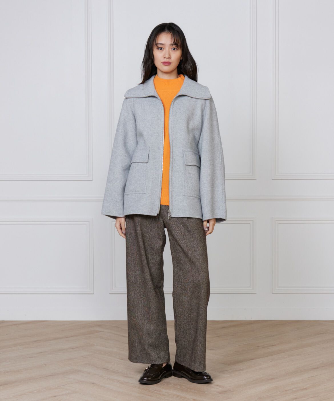 DAY by DAY it&rsquo;s international「タスマニアダブルメルトンリバーコート」|ピーコート|