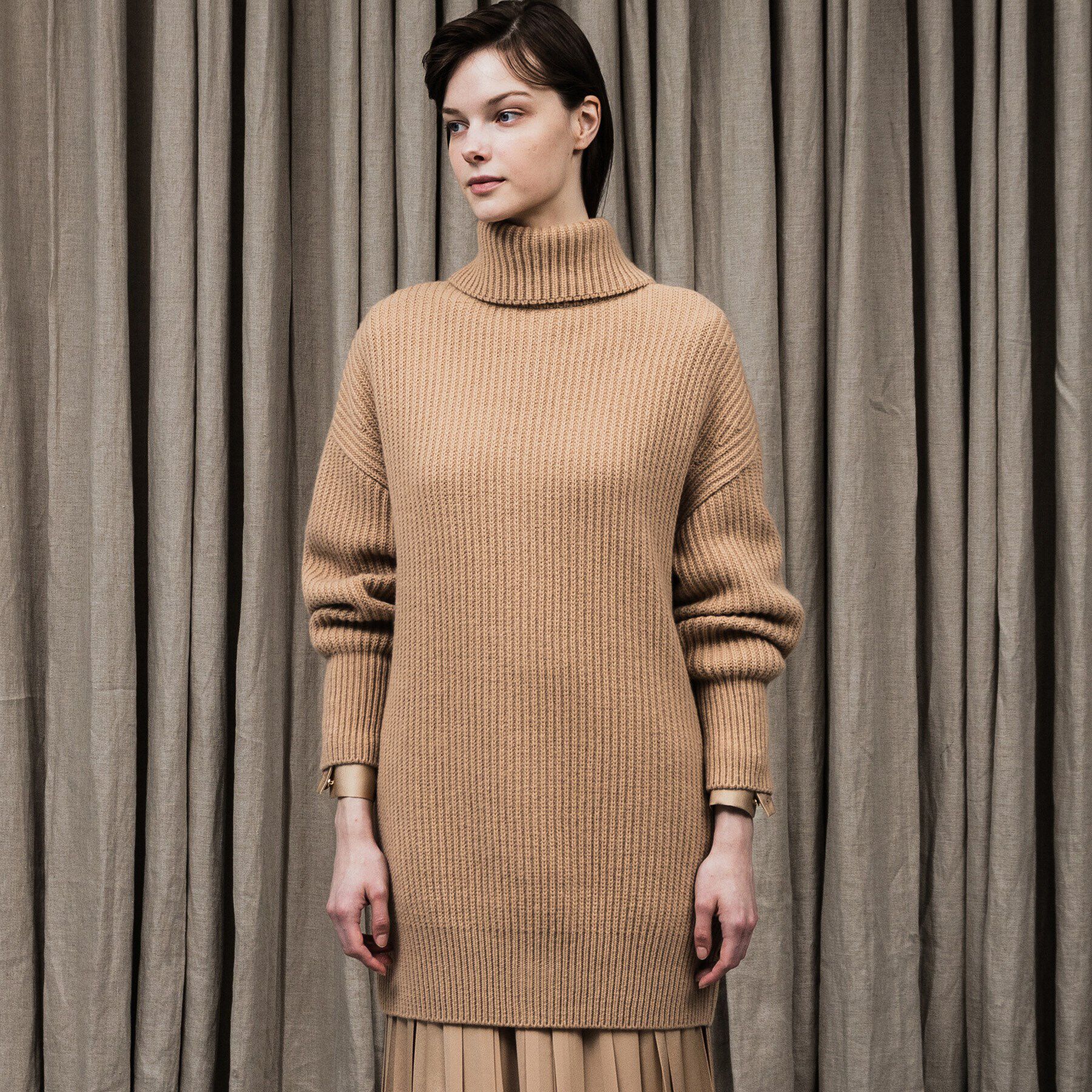 UNTITLED「ウールカシミヤニットカーディガン」|カーディガン|