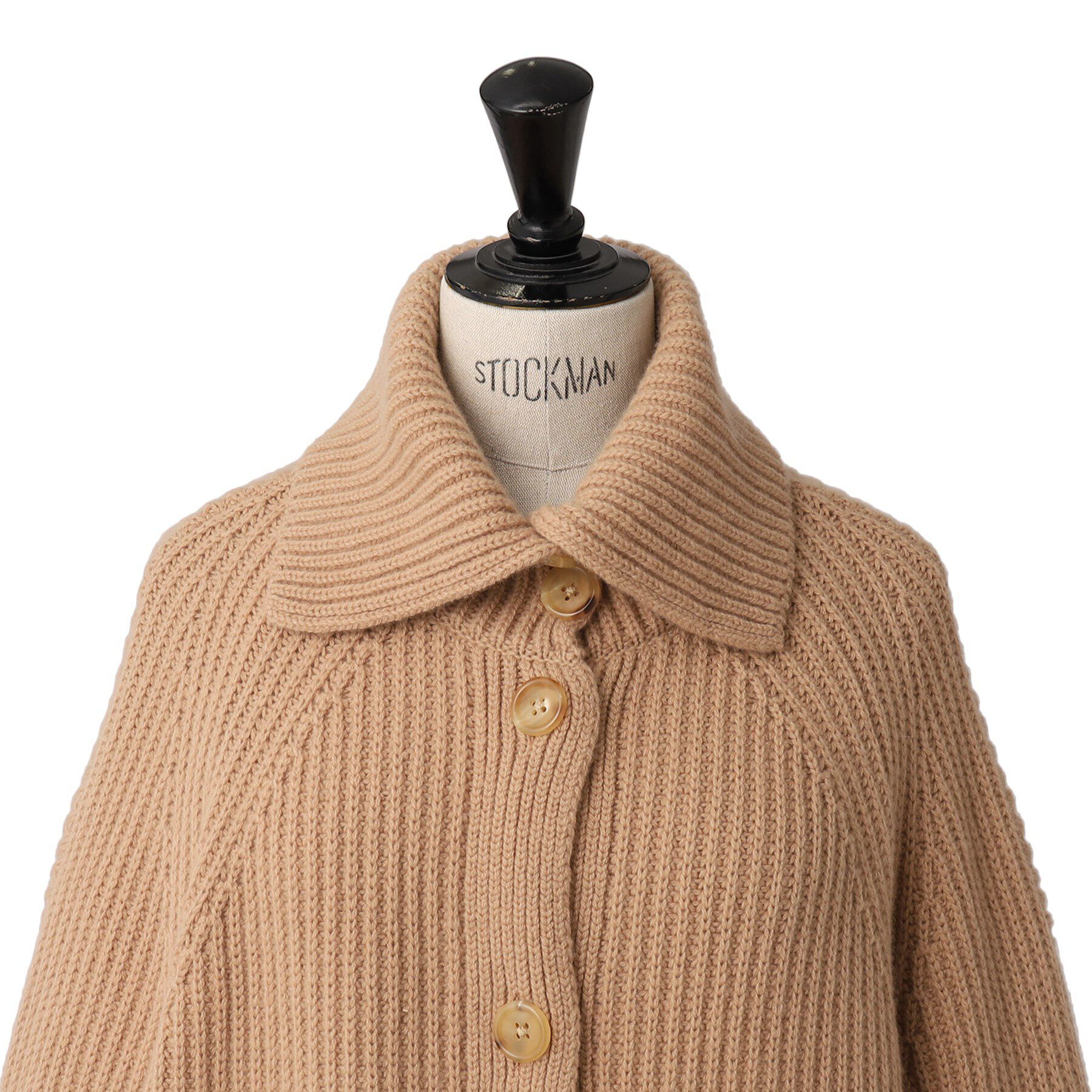 UNTITLED「ウールカシミヤニットカーディガン」|カーディガン|