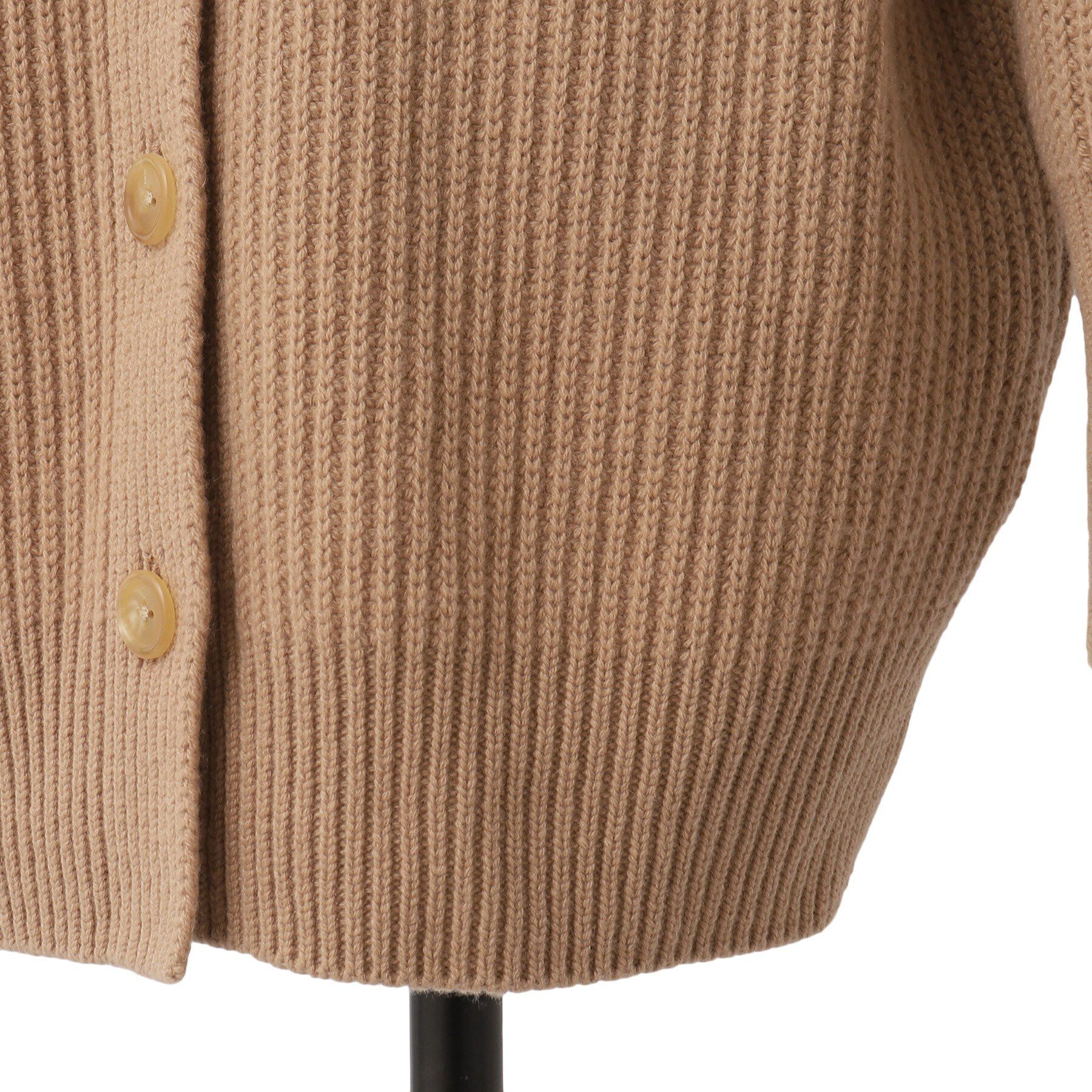 UNTITLED「ウールカシミヤニットカーディガン」|カーディガン|