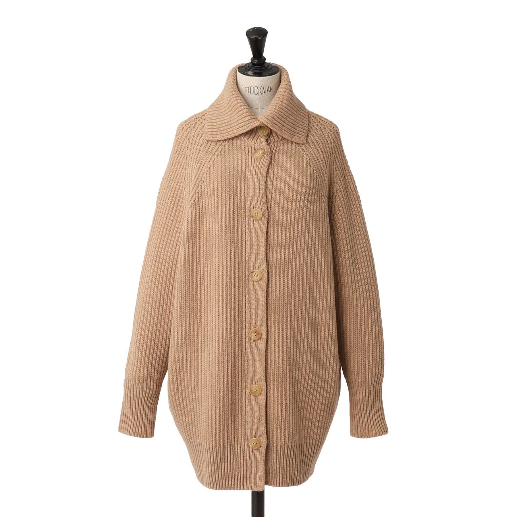 UNTITLED「ウールカシミヤニットカーディガン」|カーディガン|