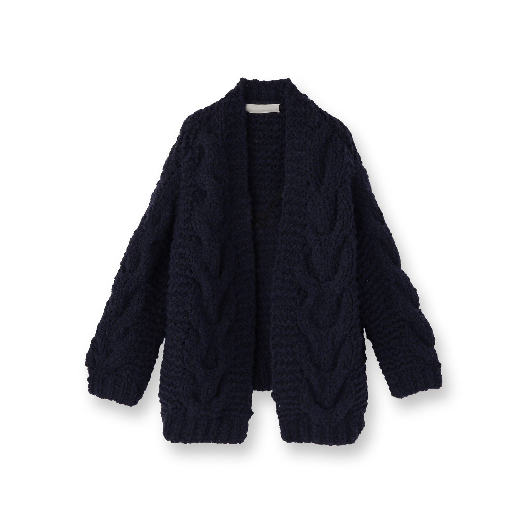 UNTITLED「【IRONING】ケーブルラフカーデ」|カーディガン|