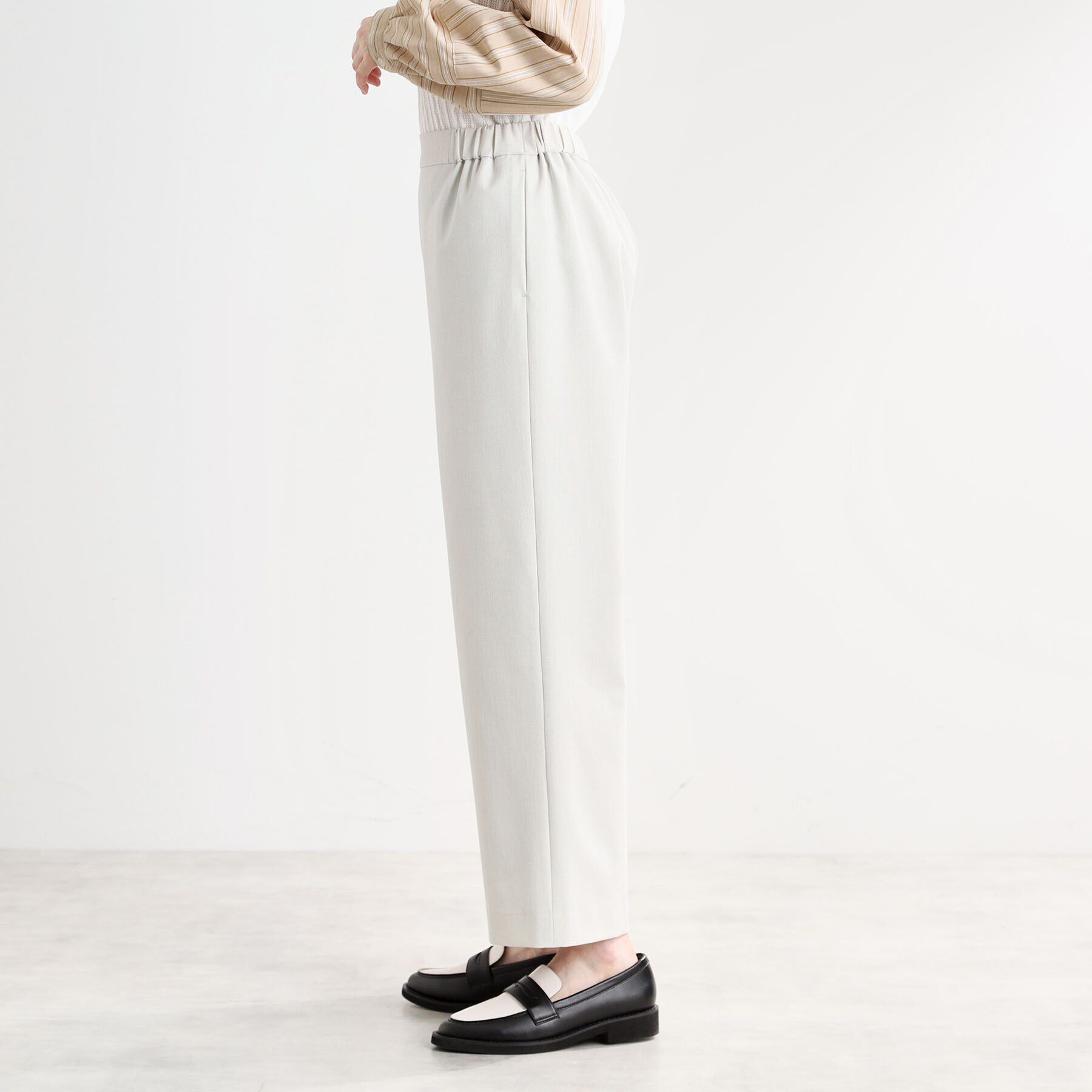 Reflect「【洗える】フルレングス丈ワイドストレートパンツ」|その他|