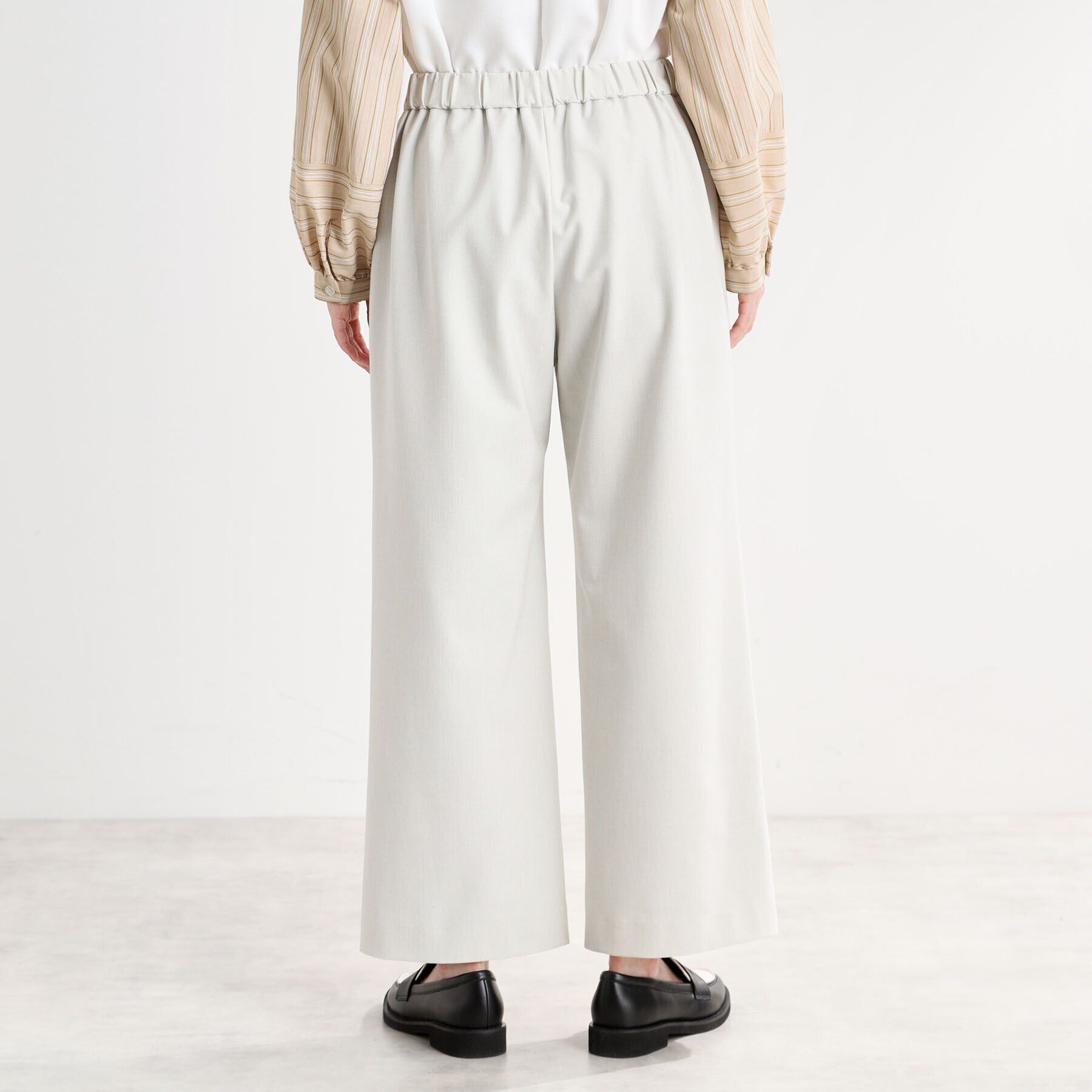 Reflect「【洗える】フルレングス丈ワイドストレートパンツ」|その他|