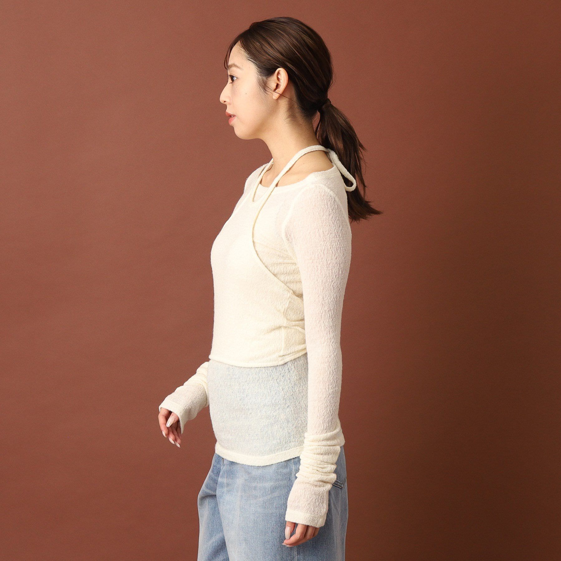 DRESSTERIOR「muller of yoshiokubo（ミュラーオブヨシオクボ）レイヤードトップス」|Tシャツ・カットソー|