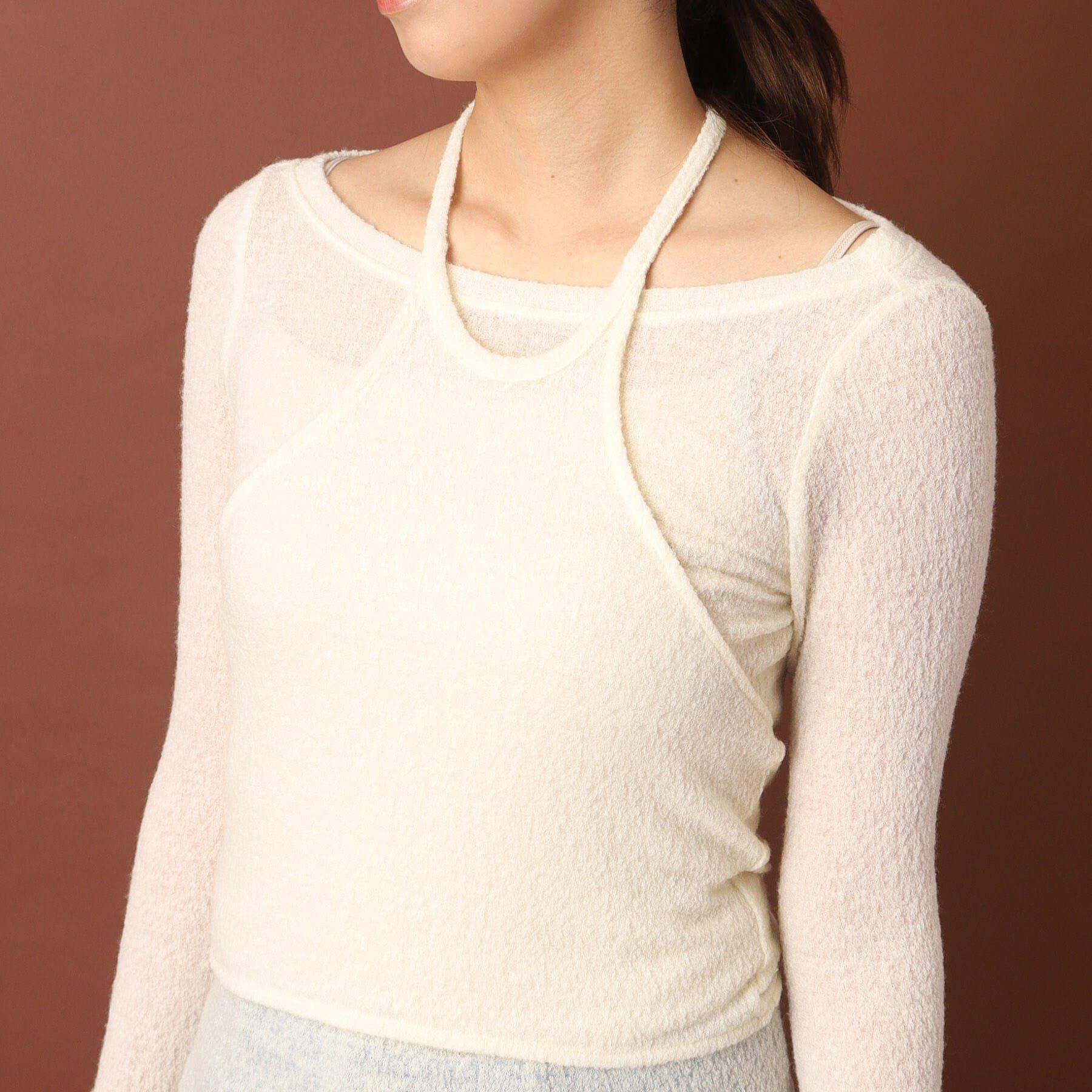 DRESSTERIOR「muller of yoshiokubo（ミュラーオブヨシオクボ）レイヤードトップス」|Tシャツ・カットソー|