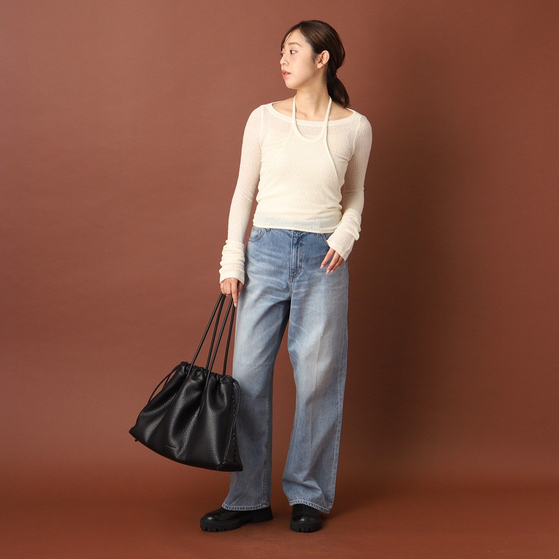 DRESSTERIOR「muller of yoshiokubo（ミュラーオブヨシオクボ）レイヤードトップス」|Tシャツ・カットソー|