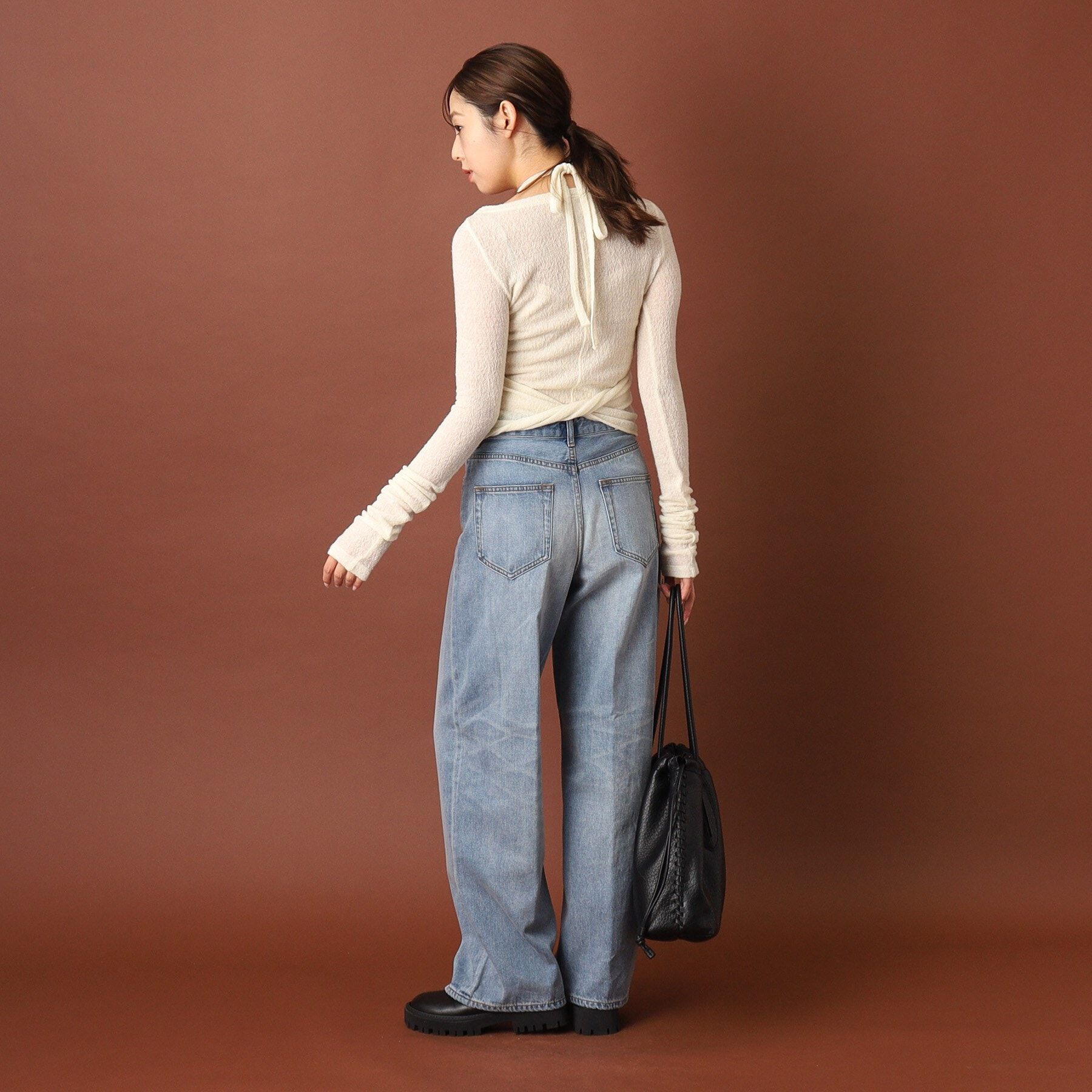 DRESSTERIOR「muller of yoshiokubo（ミュラーオブヨシオクボ）レイヤードトップス」|Tシャツ・カットソー|