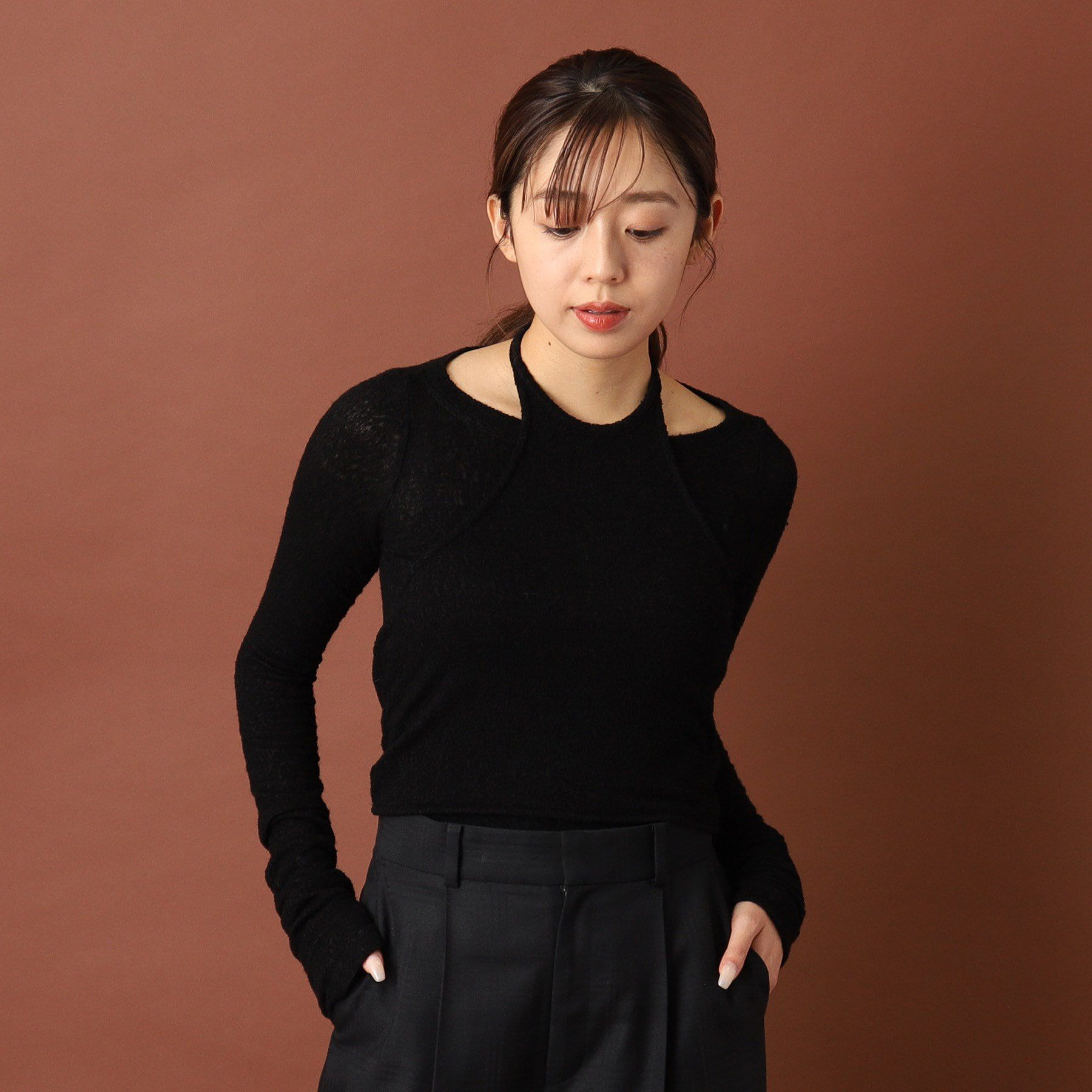 DRESSTERIOR「muller of yoshiokubo（ミュラーオブヨシオクボ）レイヤードトップス」|Tシャツ・カットソー|