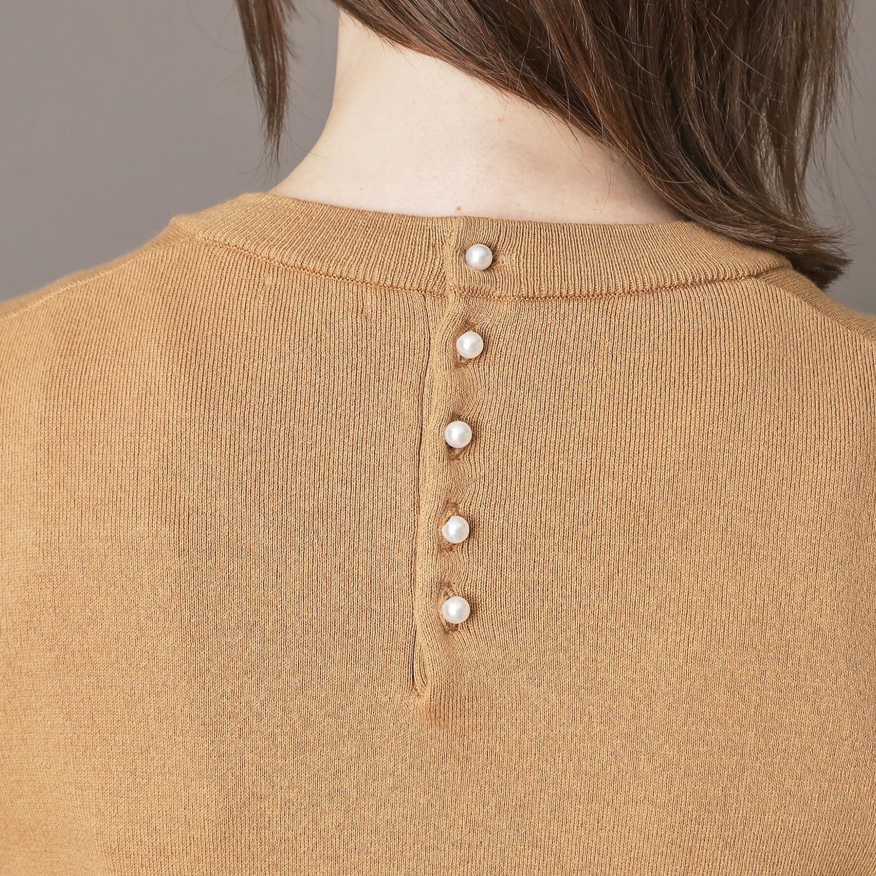 DRESSTERIOR「2WAYレースカラーニット」|ニット・セーター|