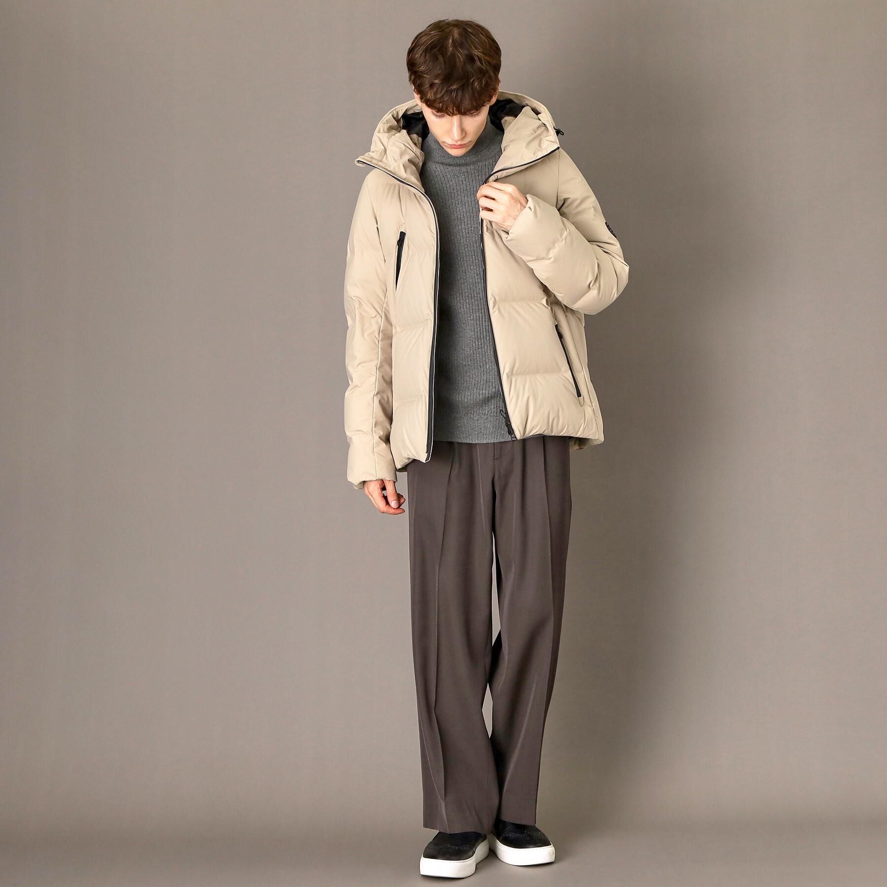 DRESSTERIOR「【700フィルパワー/高品質ダウン/Safari12月号掲載】ホワイトグース ホットメルトダウンMa」|ダウン|