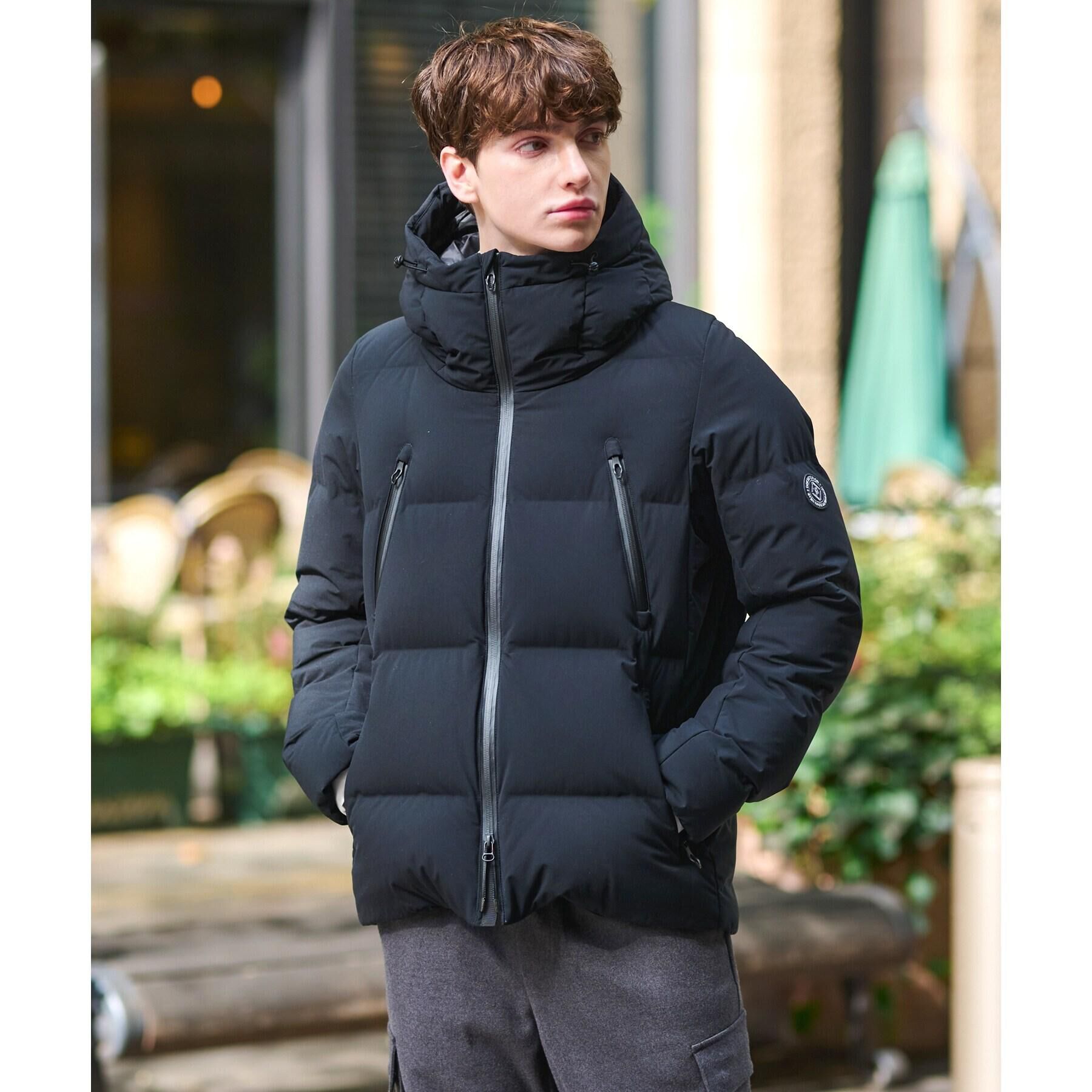 DRESSTERIOR「【700フィルパワー/高品質ダウン/Safari12月号掲載】ホワイトグース ホットメルトダウンMa」|ダウン|