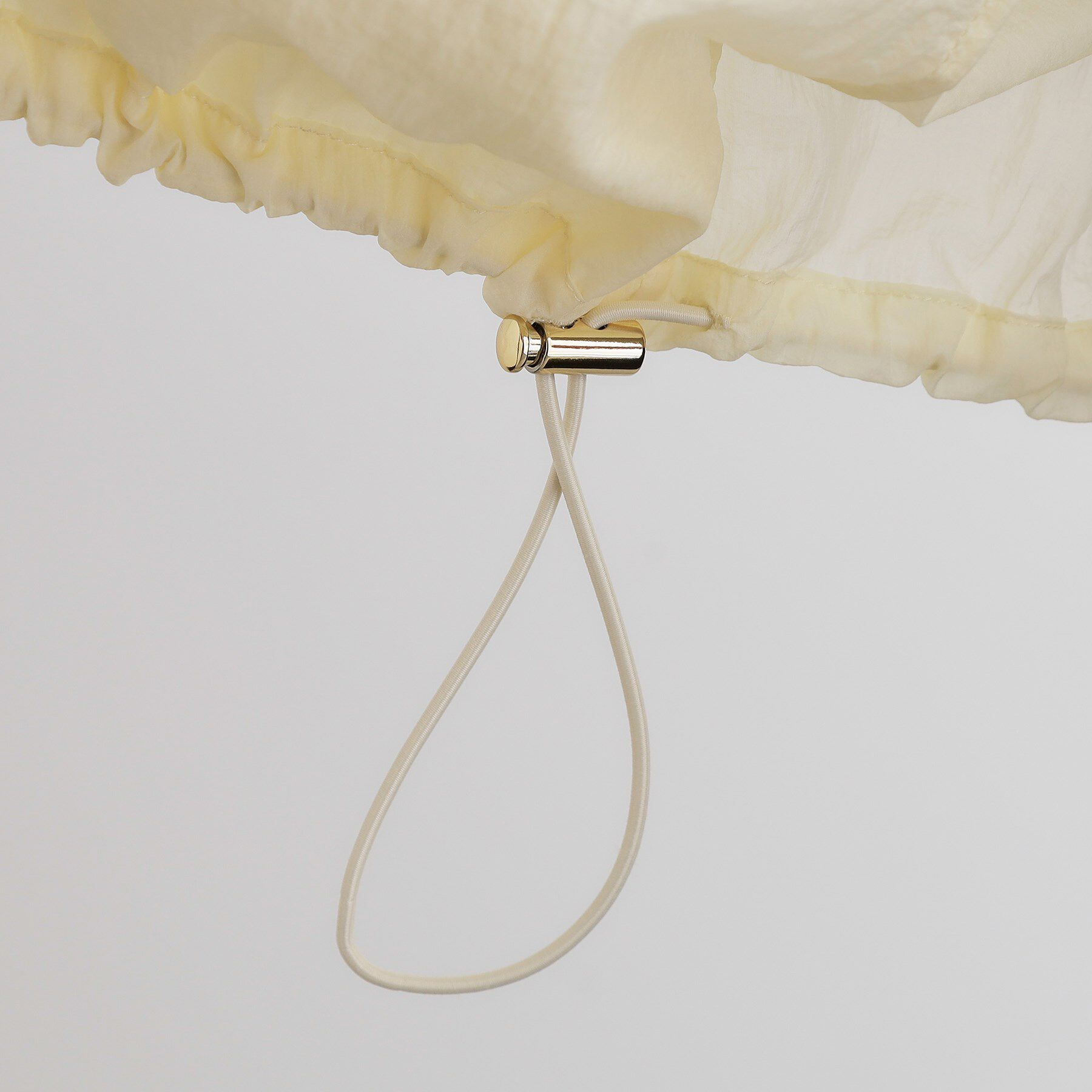 grove「【洗える】シアーナイロンギャザーブルゾン」|ブルゾン・スタジャン|